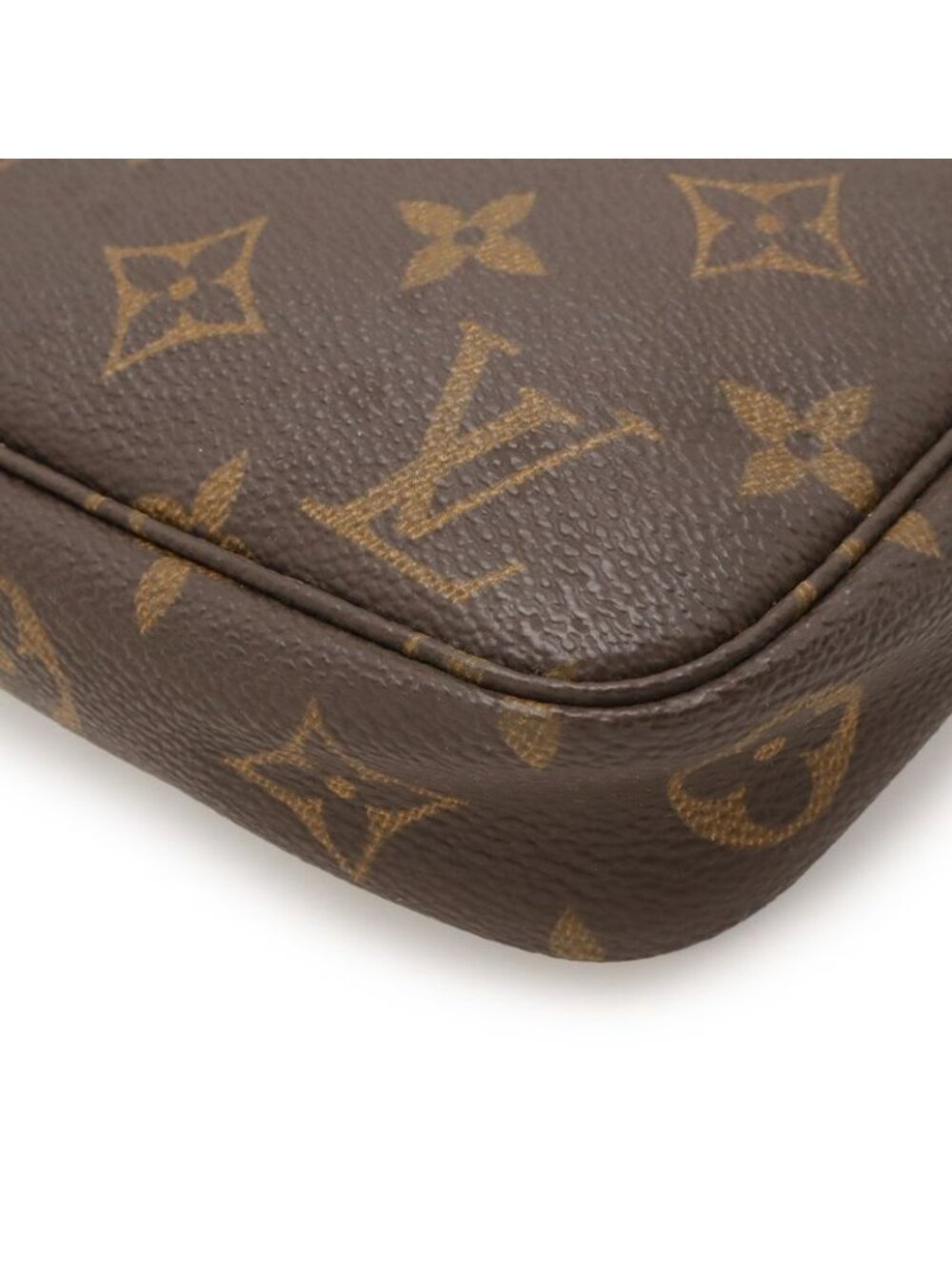 Louis Vuitton Monogram Pochette Pouch Handbag Party - Picture 3 of 9